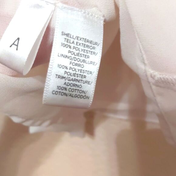 LOFT Sleeveless Shell Top Lined Cotton Lace Size MP - Picture 5 of 7